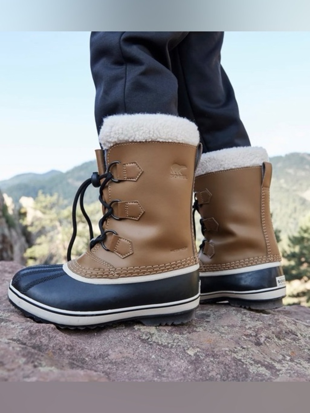 Sorel Youth YOOT PAC™ TP Waterproof Snow Boots